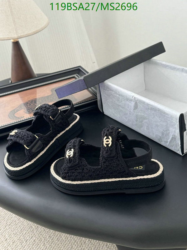 Women Shoes-Chanel Code: MS2696 $: 119USD