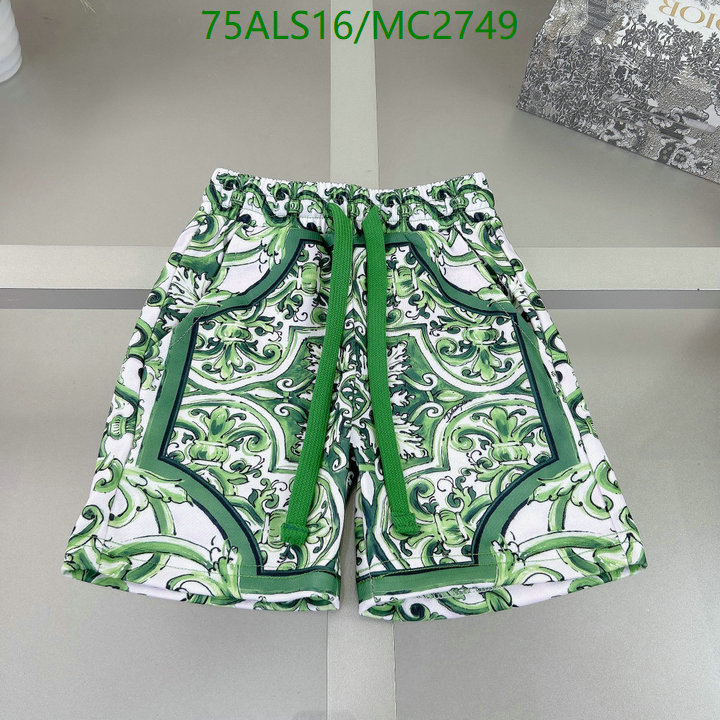 Kids Clothing-D&G Code: MC2749 $: 75USD