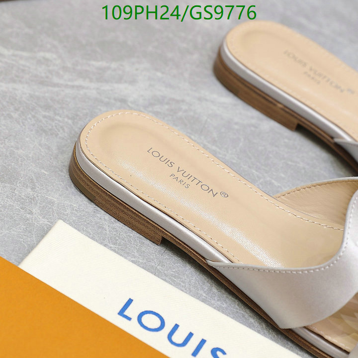 Women Shoes-LV Code: GS9776 $: 109USD