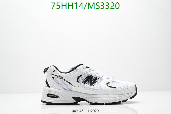 Women Shoes-New Balance Code: MS3320 $: 75USD