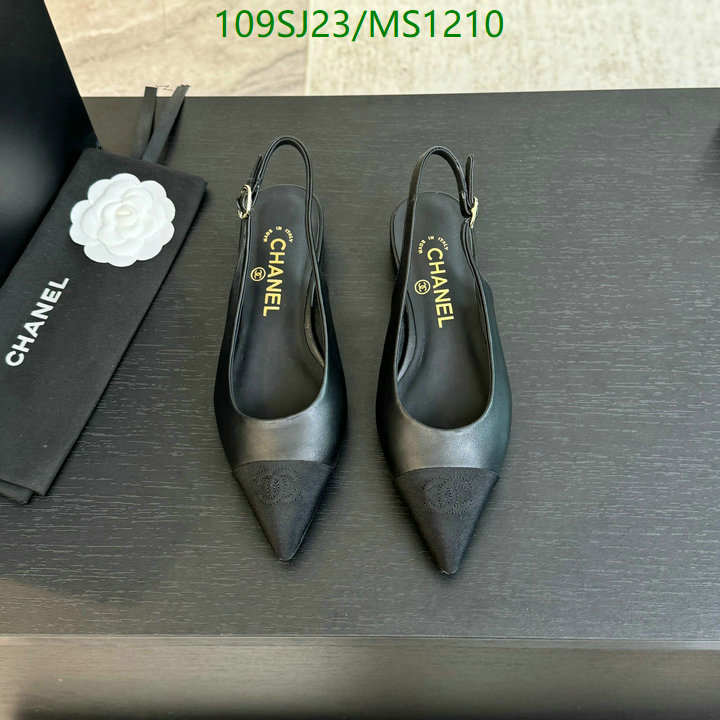 Women Shoes-Chanel Code: MS1210 $: 109USD
