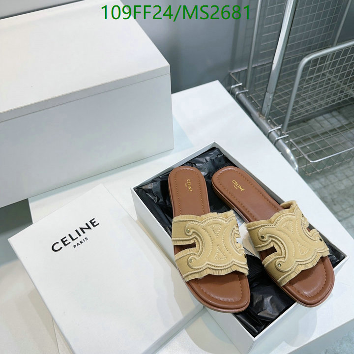 Women Shoes-Celine Code: MS2681 $: 109USD