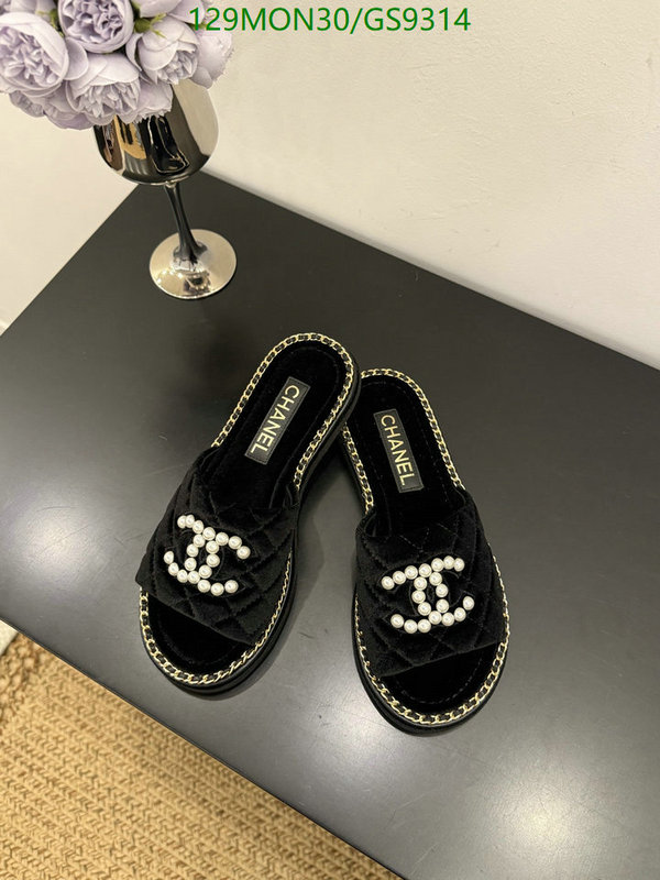 Women Shoes-Chanel Code: GS9314 $: 129USD