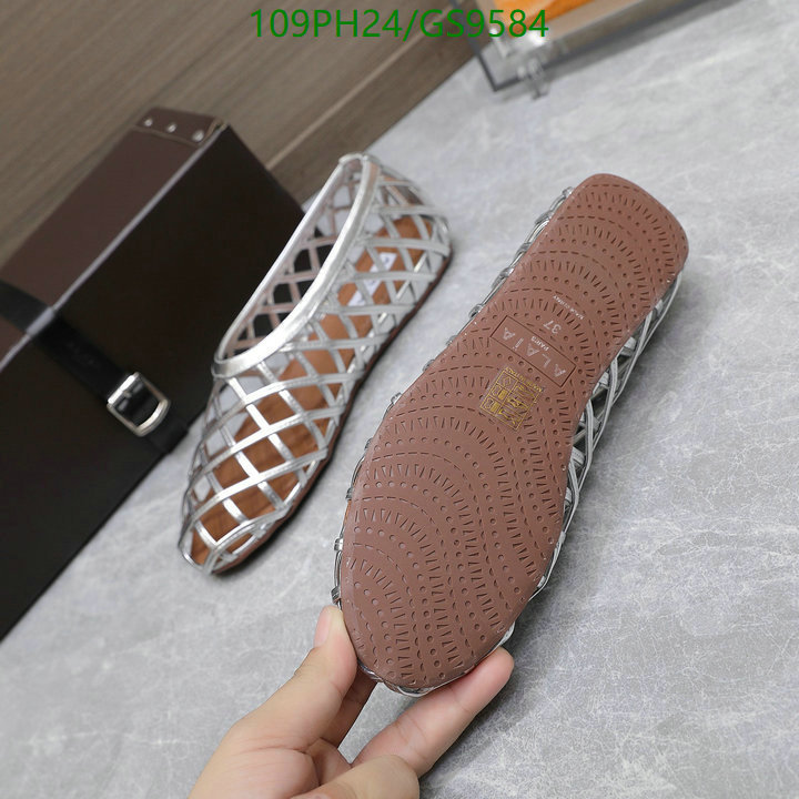 Women Shoes-ALAIA Code: GS9584 $: 109USD
