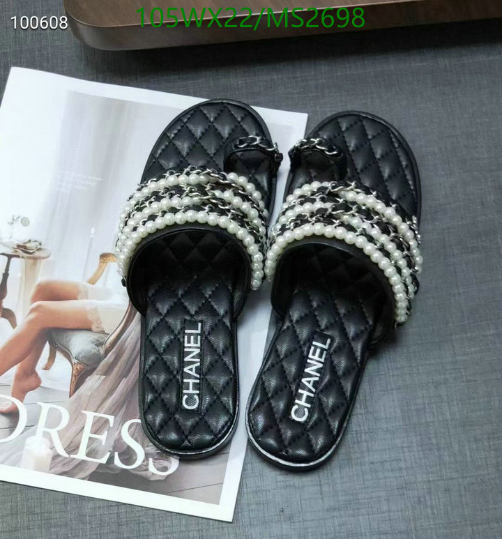 Women Shoes-Chanel Code: MS2698 $: 105USD