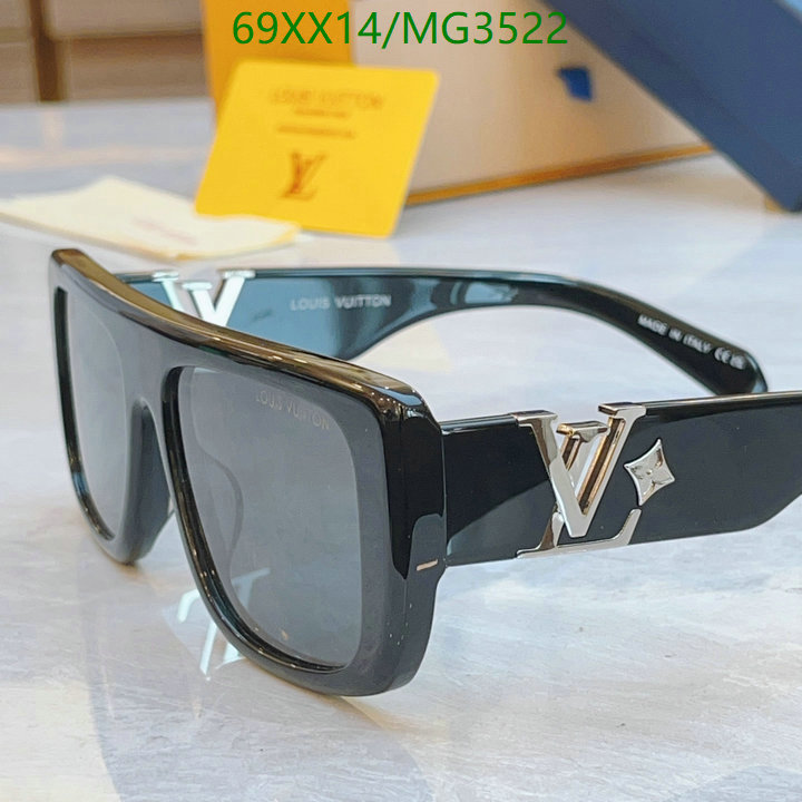 Glasses-LV Code: MG3522 $: 69USD