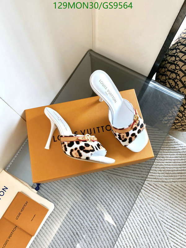 Women Shoes-LV Code: GS9564 $: 129USD