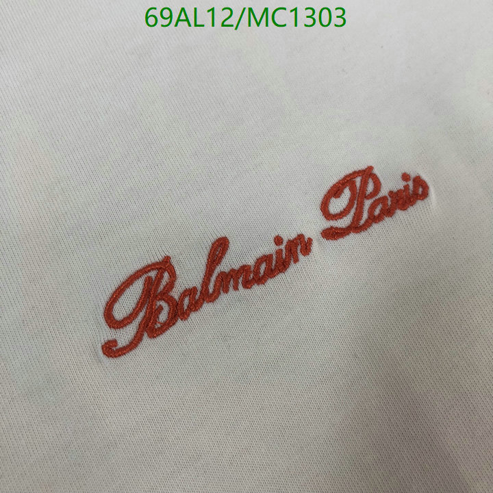 Clothing-Balmain Code: MC1303 $: 69USD