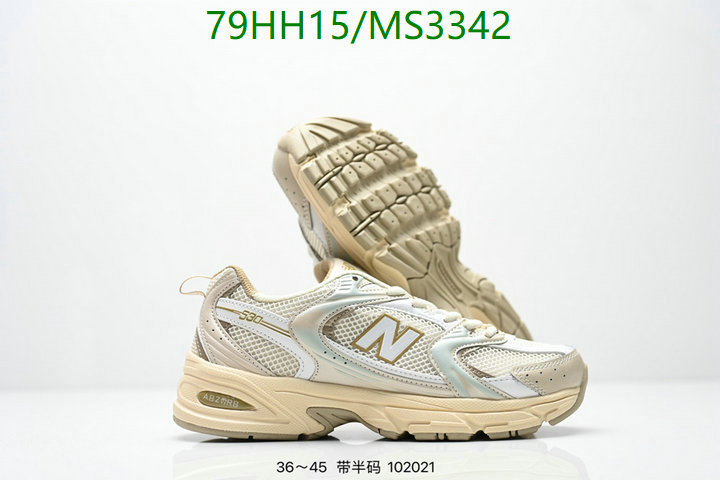 Men shoes-New Balance Code: MS3342 $: 79USD