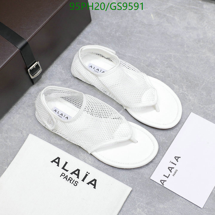 Women Shoes-ALAIA Code: GS9591 $: 95USD
