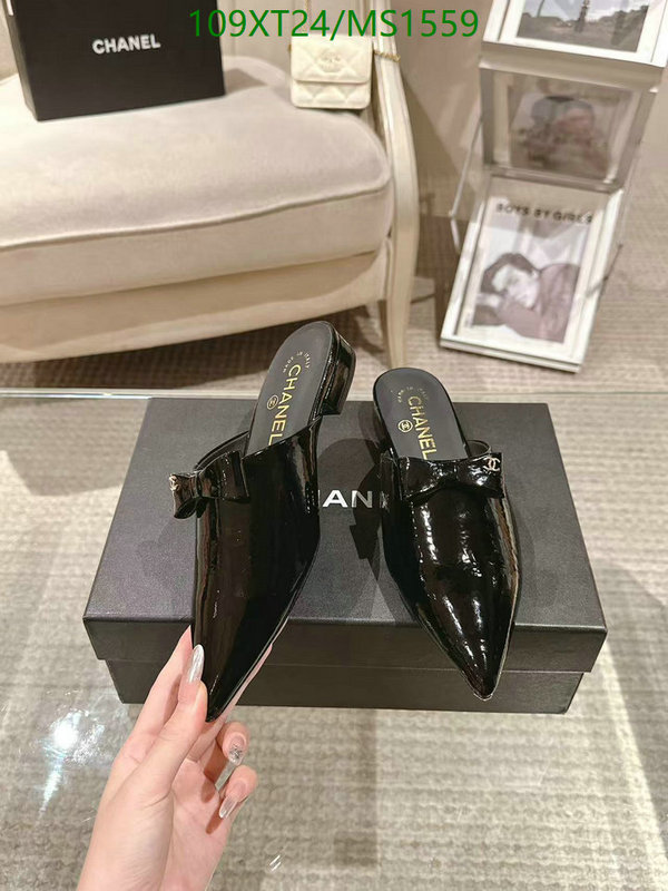 Women Shoes-Chanel Code: MS1559 $: 109USD
