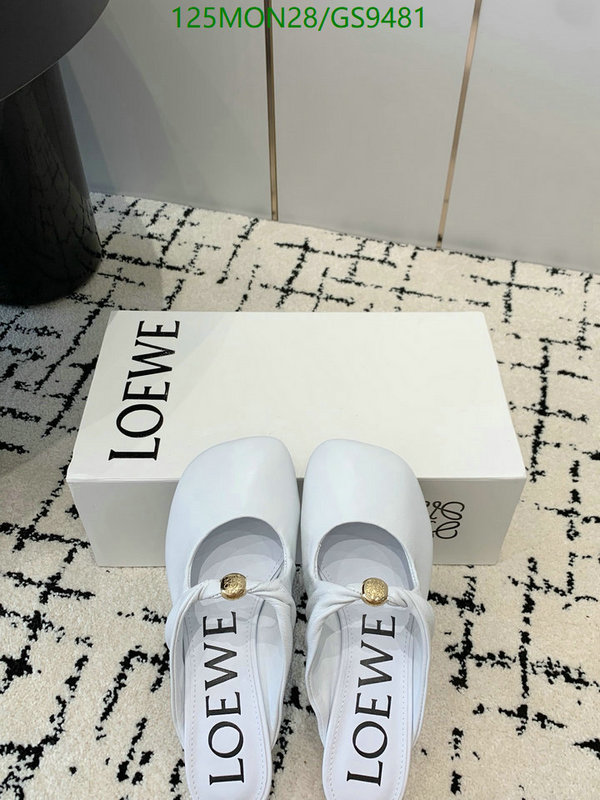 Women Shoes-Loewe Code: GS9481 $: 125USD