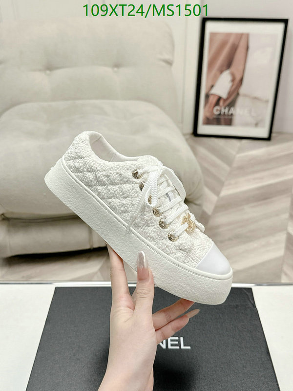 Women Shoes-Chanel Code: MS1501 $: 109USD