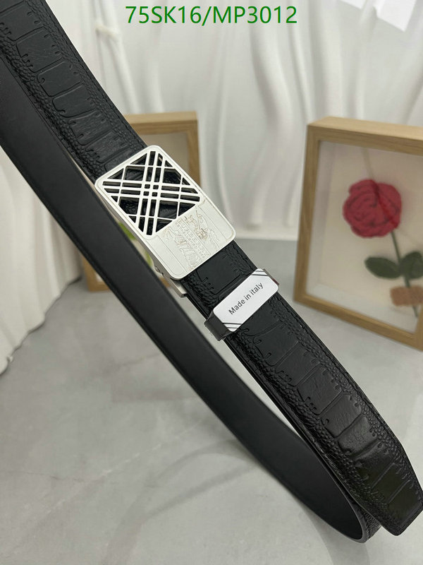 Belts-Burberry Code: MP3012 $: 75USD