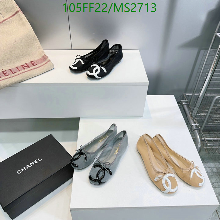 Women Shoes-Chanel Code: MS2713 $: 105USD