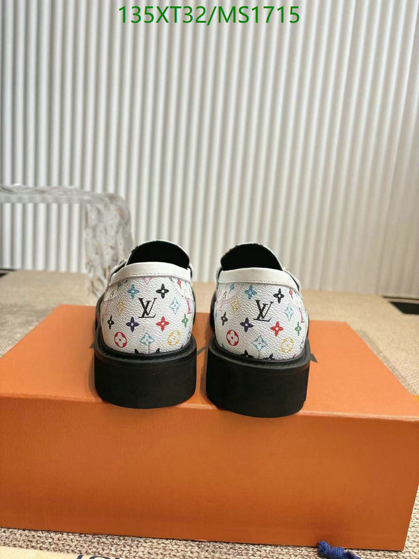 Women Shoes-LV Code: MS1715 $: 135USD