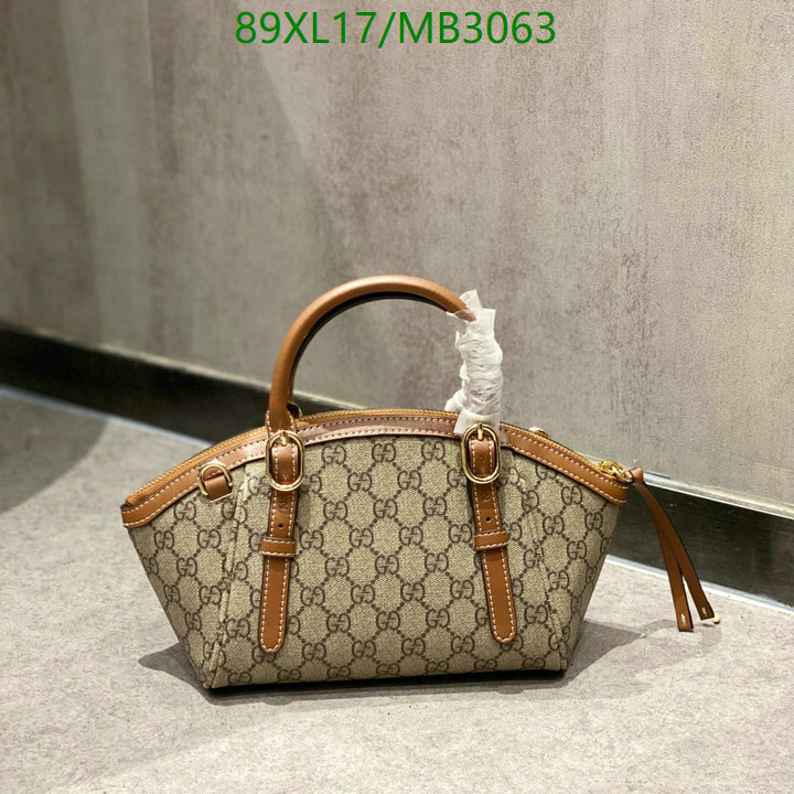 Gucci Bag-(4A)-Handbag- Code: MB3063 $: 89USD