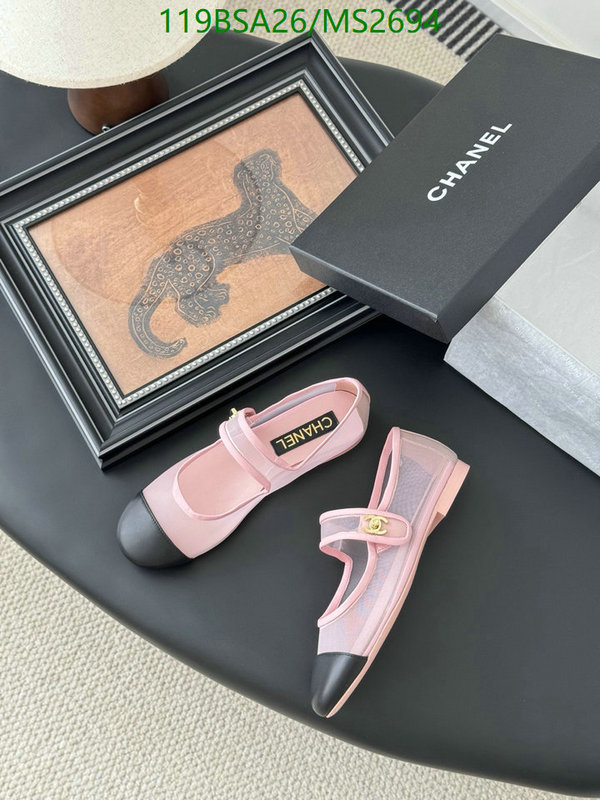 Women Shoes-Chanel Code: MS2694 $: 119USD