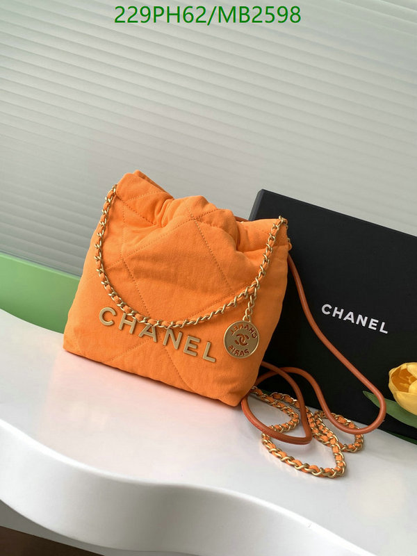 Chanel Bag-(Mirror)-Crossbody- Code: MB2598 $: 229USD