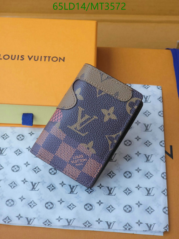 LV Bag-(Mirror)-Wallet- Code: MT3572 $: 65USD