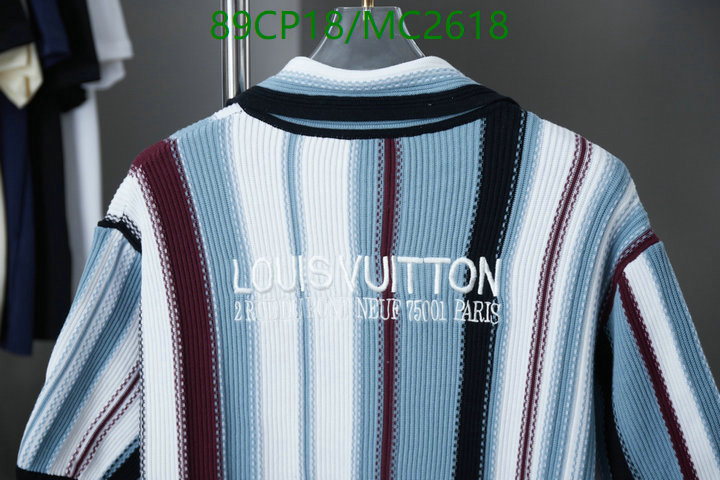Clothing-LV Code: MC2618 $: 89USD
