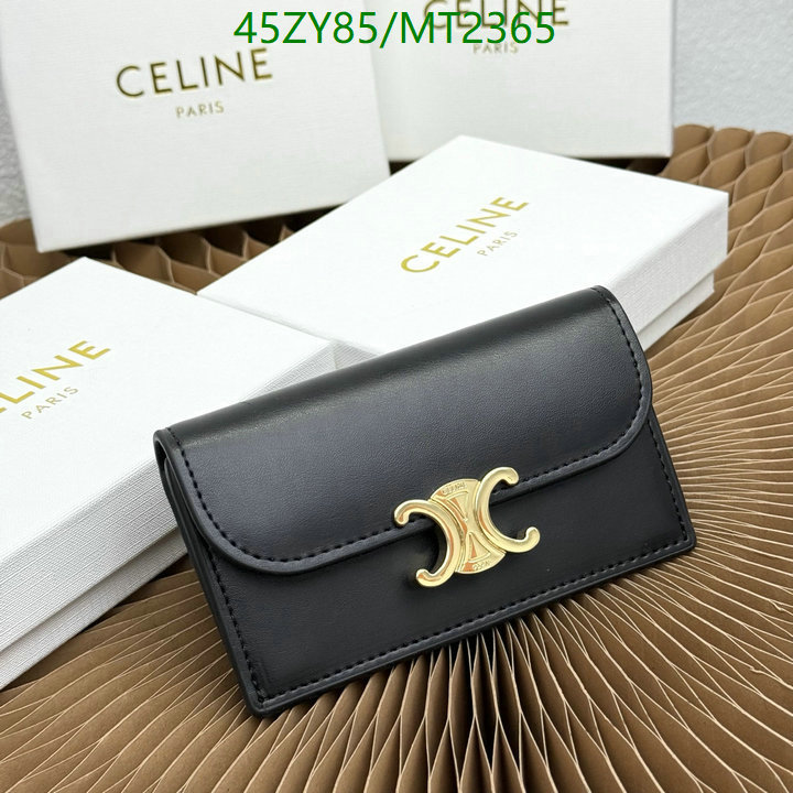 Celine Bag-(4A)-Wallet- Code: MT2365 $: 45USD