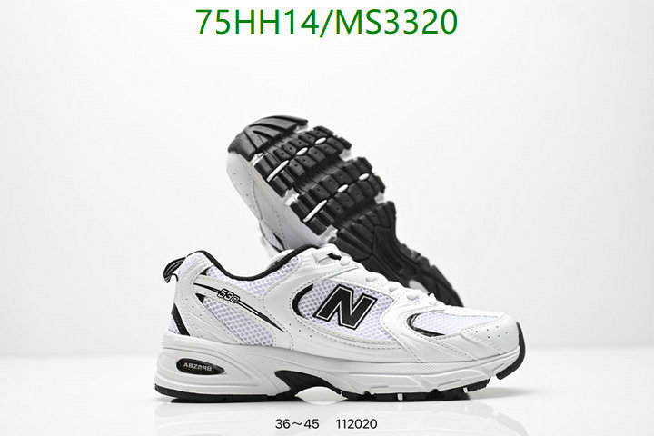 Women Shoes-New Balance Code: MS3320 $: 75USD