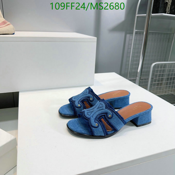 Women Shoes-Celine Code: MS2680 $: 109USD