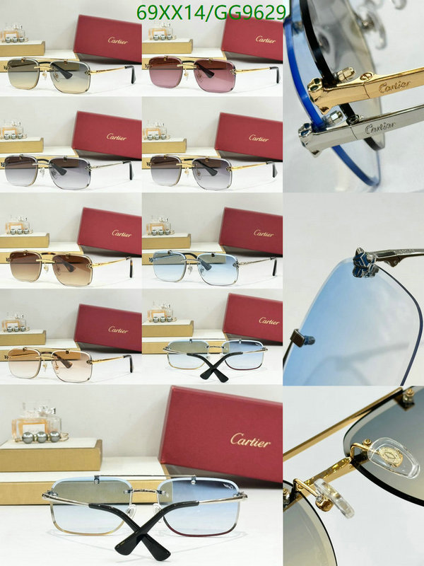 Glasses-Cartier Code: GG9629 $: 69USD