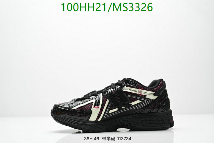 Men shoes-New Balance Code: MS3326 $: 100USD
