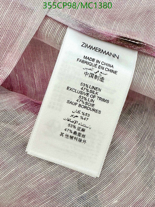 Clothing-Zimmermann Code: MC1380