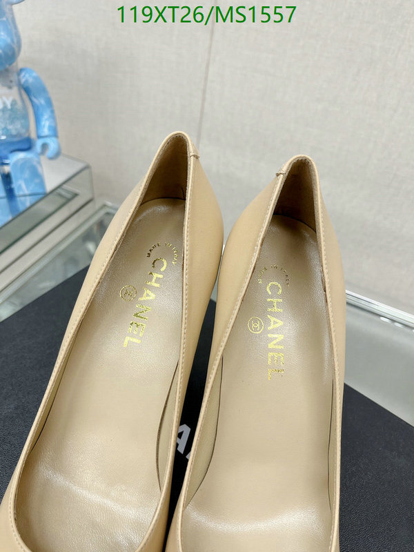 Women Shoes-Chanel Code: MS1557 $: 119USD