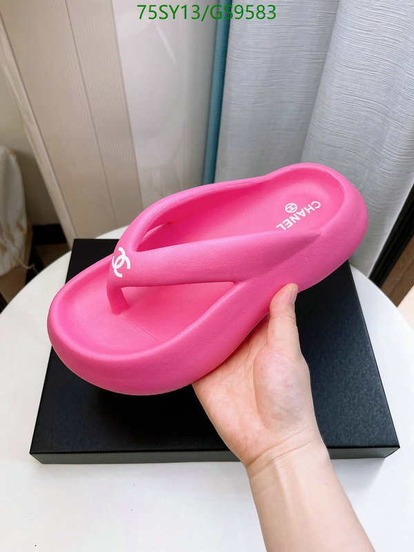 Women Shoes-Chanel Code: GS9583 $: 75USD
