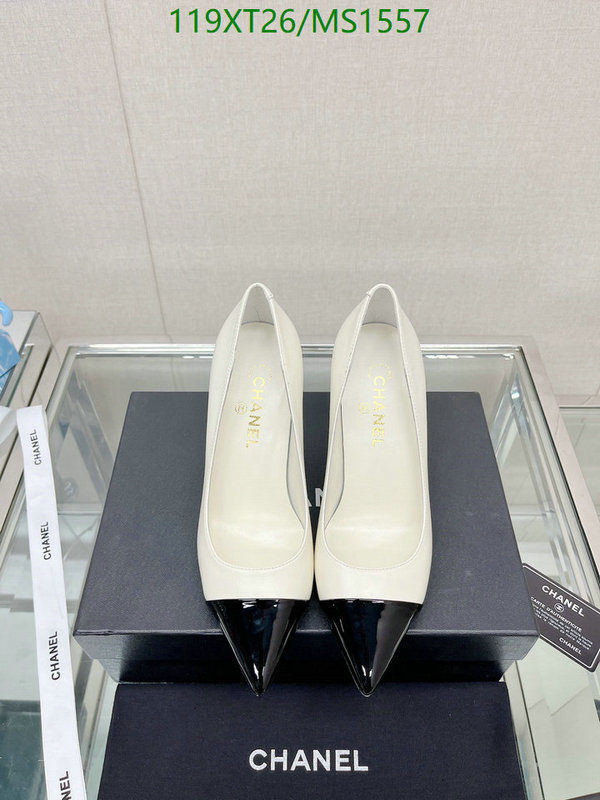 Women Shoes-Chanel Code: MS1557 $: 119USD