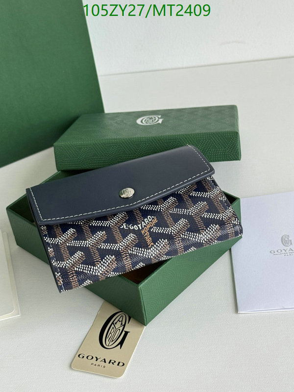 Goyard Bag-(Mirror)-Wallet- Code: MT2409 $: 105USD