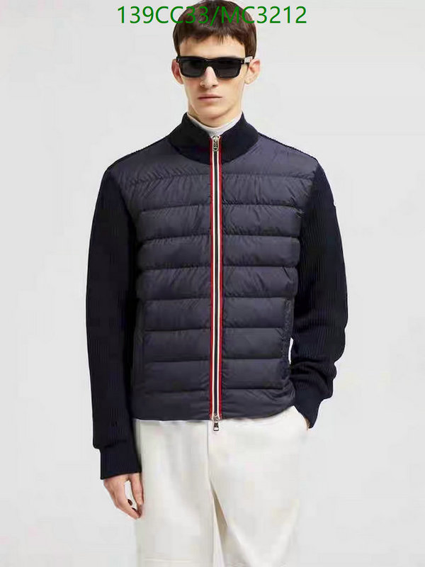 Down jacket Men-Moncler Code: MC3212 $: 139USD