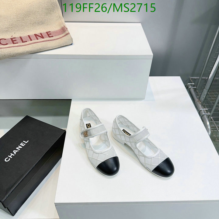 Women Shoes-Chanel Code: MS2715 $: 119USD