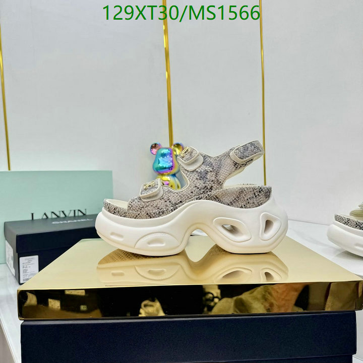 Women Shoes-Chanel Code: MS1566 $: 129USD