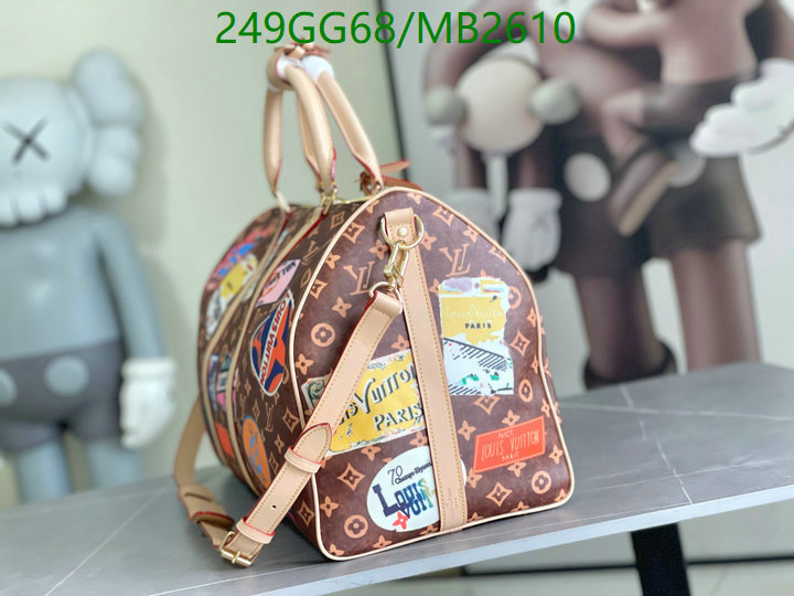 LV Bag-(Mirror)-Keepall BandouliRe 45-50- Code: MB2610 $: 249USD