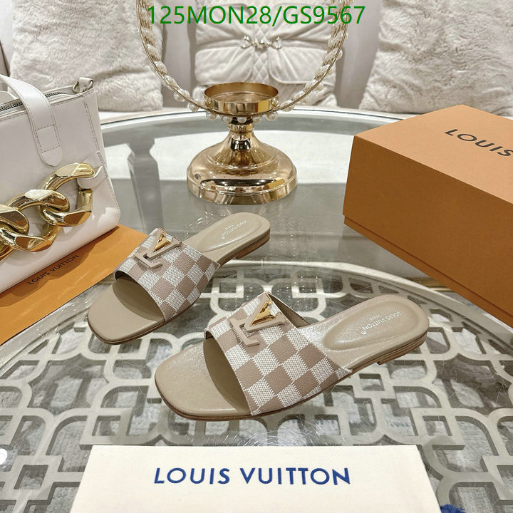 Women Shoes-LV Code: GS9567 $: 125USD