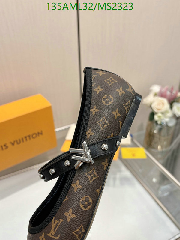 Women Shoes-LV Code: MS2323 $: 135USD