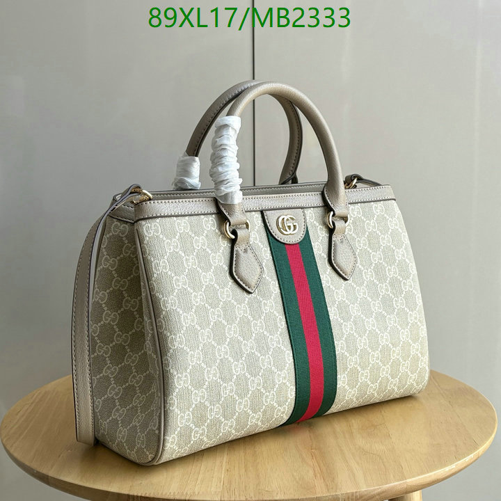 Gucci Bag-(4A)-Handbag- Code: MB2333 $: 89USD