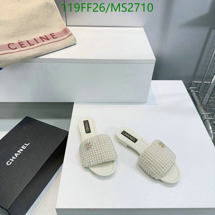 Women Shoes-Chanel Code: MS2710 $: 119USD