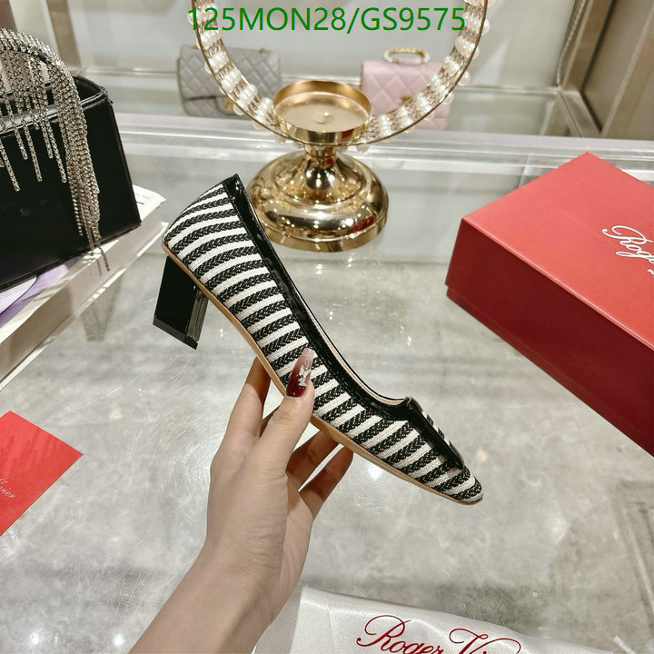 Women Shoes-Roger Vivier Code: GS9575 $: 125USD