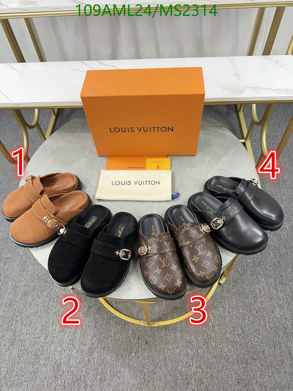 Women Shoes-LV Code: MS2314 $: 109USD