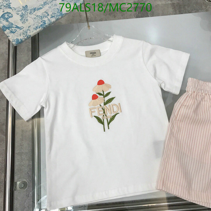 Kids clothing-Fendi Code: MC2770 $: 79USD