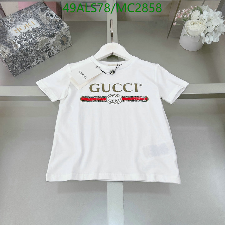 Kids Clothing-Gucci Code: MC2858 $: 49USD