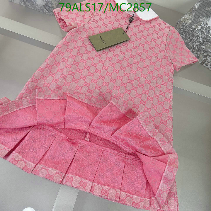 Kids Clothing-Gucci Code: MC2857 $: 79USD