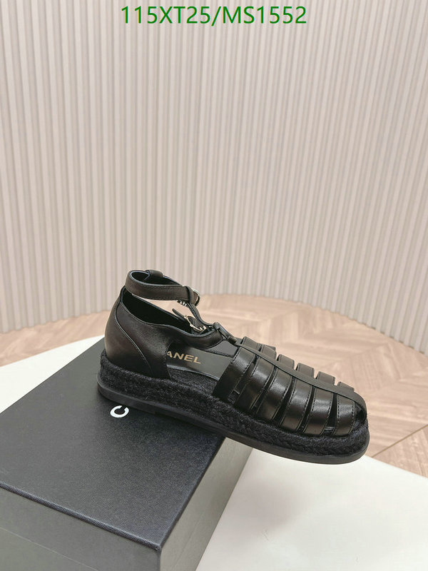 Women Shoes-Chanel Code: MS1552 $: 115USD