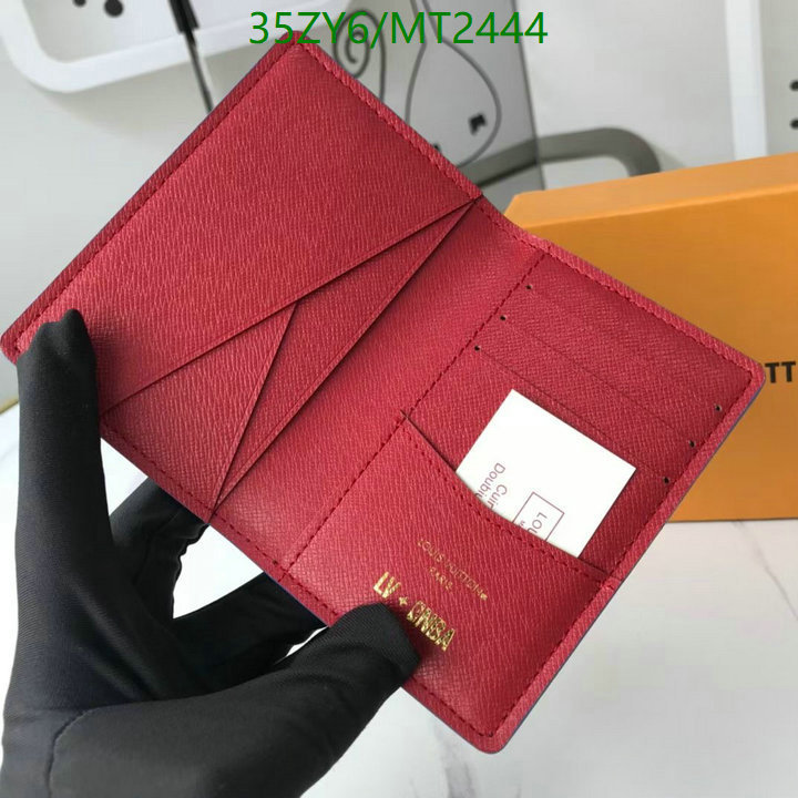 LV Bag-(4A)-Wallet- Code: MT2444 $: 35USD